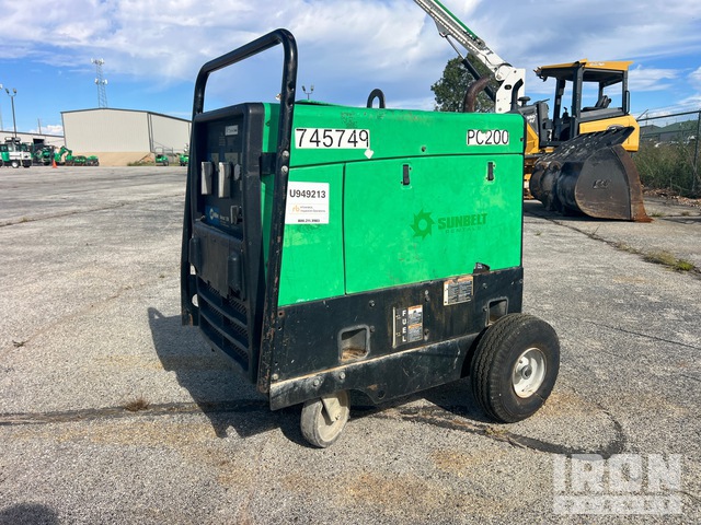 2015 Miller Bobcat 250 NT 250 A Multi-Process Engine Driven Welder