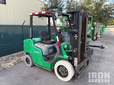 2012 Mitsubishi FG25N 4600 lb Pneumatic Tire Forklift