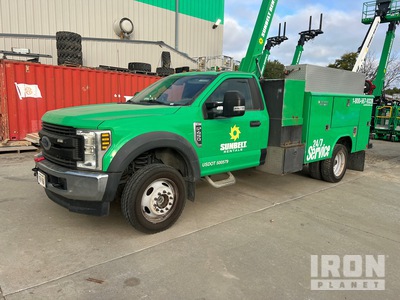2019 Ford F-450 XL 4x4 Service Truck