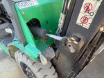 Hydraulics with Mast Tilt Cylinders