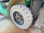 Chassis Lift with Right Front Tire