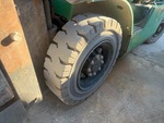 Chassis Lift with Left Front Tire
