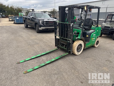 2016 Mitsubishi FG25N 4600 lb Pneumatic Tire Forklift