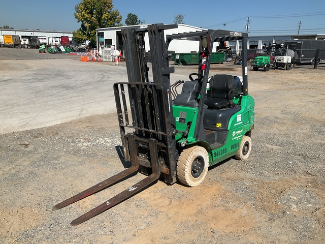 2016 Mitsubishi FG18N Pneumatic Tire Forklift