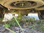 Chassis with Bed Cover