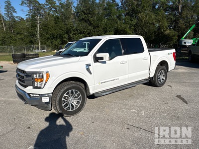 2021 Ford F-150 Lariat 4x4 Crew Cab Pickup