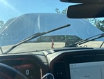 Cab with Windshield Wipers Operational
