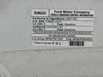 Engine with Emission Control Label