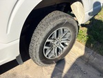 Chassis with Left Rear Tire