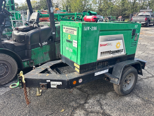 2017 Multiquip 400A 50 A Mobile Multi-Operator Welder