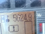 General Appearance with Hour Meter / Odometer