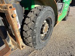 Chassis Lift with Left Front Tire