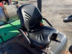 Control Station with Seats/Armrests