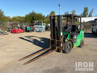 2016 Mitsubishi FG25NLP 4600 lb 4x2 Carretilla Todoterreno