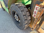 Chassis Lift with Right Front Tire