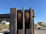 Chassis Lift with Carriage Rollers and Guides