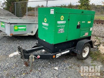 2016 MQ Power DCA25SSIU4FSG 20 kW Mobile Generatore
