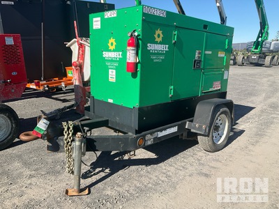 2018 Multiquip DCA-25SSIU4 20 kW Mobile Generator Set