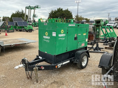 2016 MQ Power DCA25SSIU4FSG 20 kW Mobile Generator Set