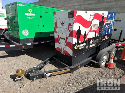 2016 Multiquip DCA-70SSIU4F 56 kW Mobile Generator Set