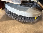 Chassis with Gutter Brooms
