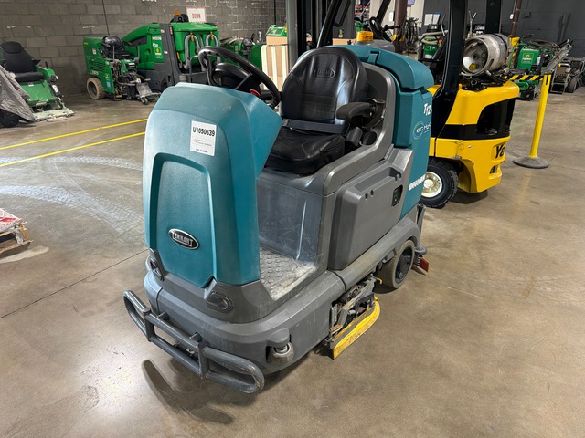 2019 Tennant T12 Ride-On Electric Floor Scrubber