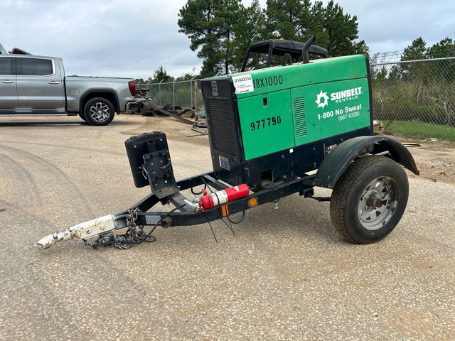 2017 Miller Trailblazer 325 325 A Mobile Multi-Process Engine Driven Welder