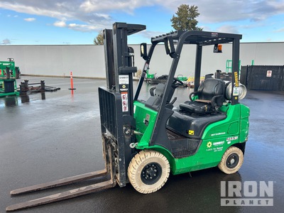 2016 Mitsubishi FG18N 3000 lb Pneumatic Tire Forklift