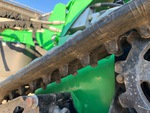 Rubber Track Undercarriage with Rubber Belt Drive Lugs