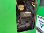 Engine with Emission Label