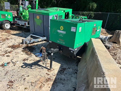 2018 Pioneer SAPP44S8L71 Trailer-Mounted Water Pump