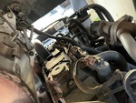 Engine with Fuel Leaks