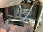 Engine with Emission Label
