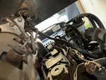 Engine with Cooling System Leaks