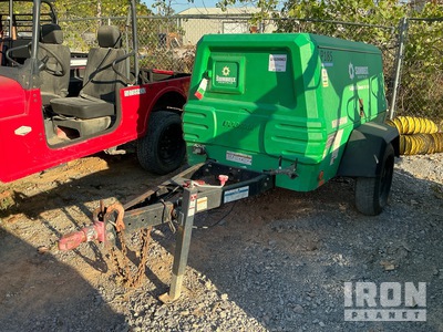 2018 Doosan P185WDO 182 cfm Mobile Sprężarka powietrza