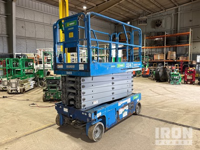 2015 Genie GS-4047 Electric Scissor Lift