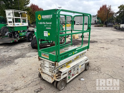 2018 Hybrid HB1430 S2 Electric Scissor Lift