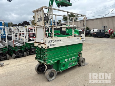 2017 JLG 2632ES Electric Scissor Lift