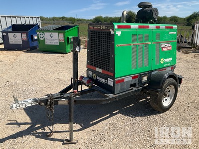 2019 Lincoln Vantage 549 525 A Mobile Multi-Process Engine Driven Welder