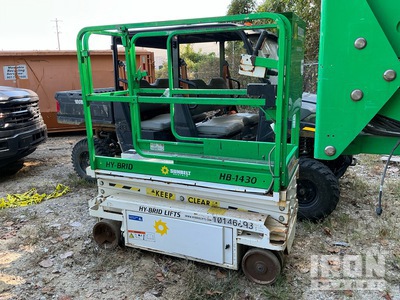 2019 Hybrid HB-1430 Electric Scissor Lift