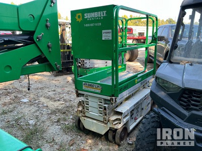 2019 Hybrid HB-1430 Electric Piattaforma aerea verticale