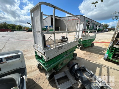 2016 JLG 1930 ES Electric Scissor Lift (Inoperable)