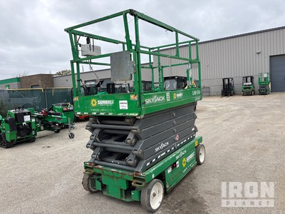 2017 Skyjack SJIII4740 Electric Scissor Lift