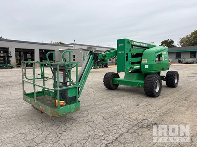 2015 JLG 450AJ 4WD Dual Fuel Articulating Boom Lift