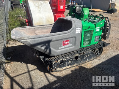 2022 Toro 68138G Stand-On Wózek do betonu