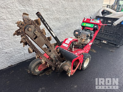 2014 Barreto E1330D-4MS Walk Behind Trencher