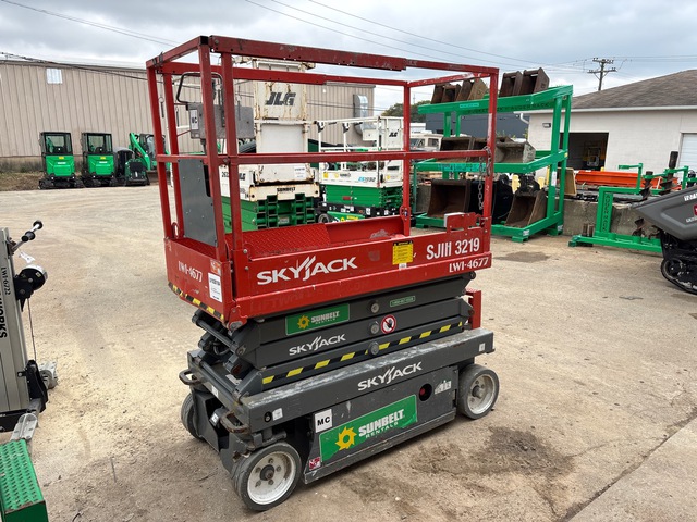 2017 Skyjack SJIII-3219 Electric Scissor Lift