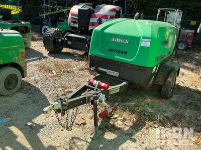 2019 Doosan C185WDO 185 cfm Mobile Compressore