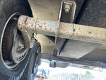 Underbody with Suspension Springs/Hangers