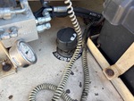 Underbody with Hydraulic Tank
